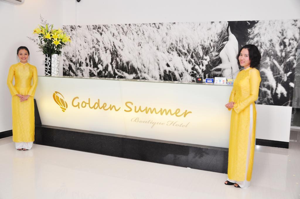Golden Summer Hotel Нячанг Экстерьер фото