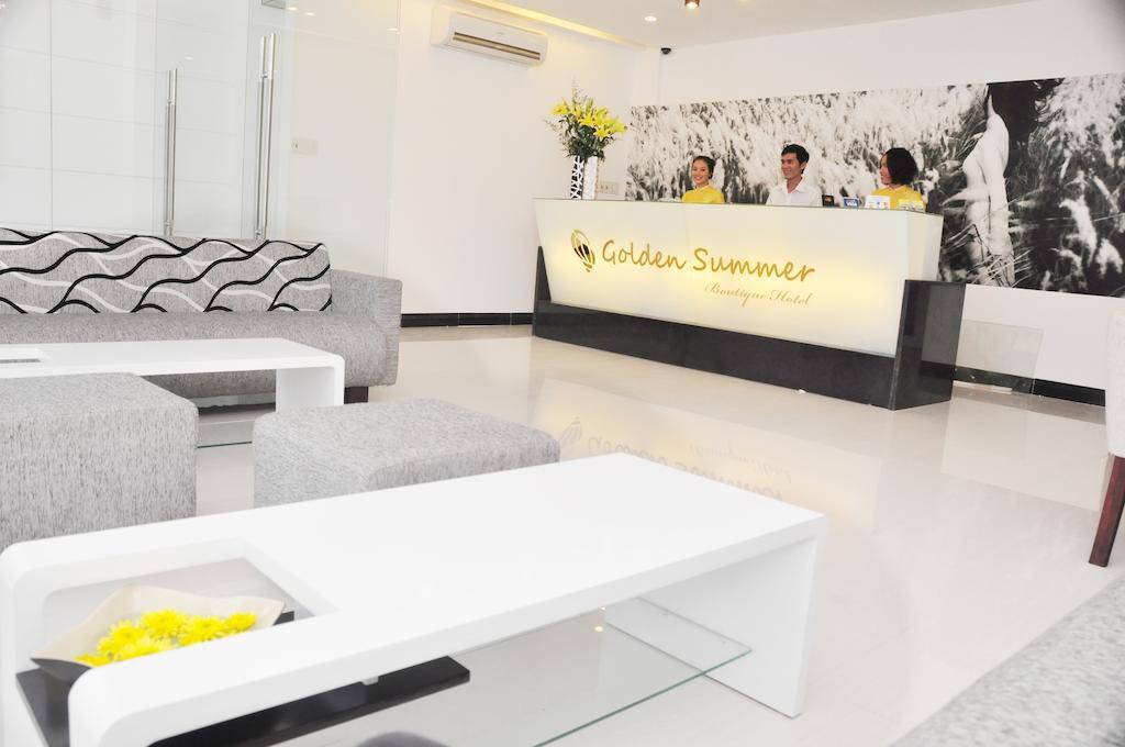 Golden Summer Hotel Нячанг Экстерьер фото