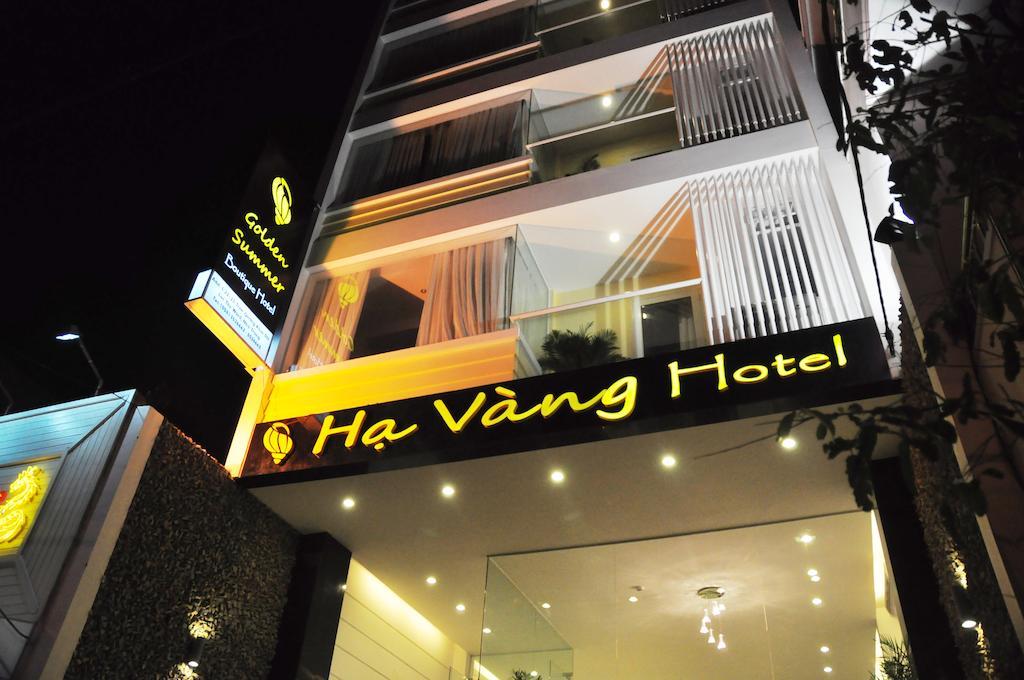 Golden Summer Hotel Нячанг Экстерьер фото