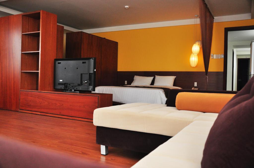Golden Summer Hotel Нячанг Экстерьер фото